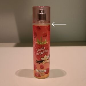 So French Perfume - Vanilla Raspberry Body Spray